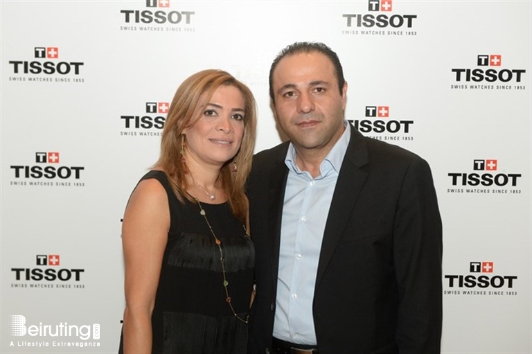 Beiruting Events TISSOT Retailer Atamian Event